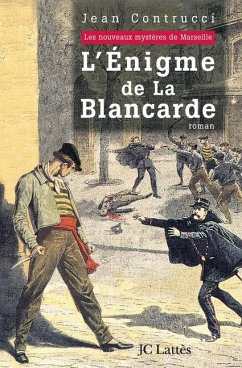 Cover L Enigme de la Blancarde