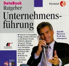 Ratgeber Unternehmensführung, 1 CD-ROM Ratgeber Unternehmensführung, 1 CD-ROM