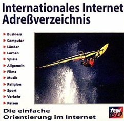 Internationales Internet-Adreßverzeichnis, 1 CD-ROM