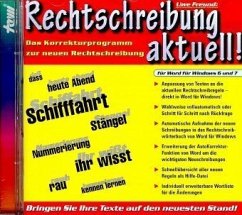 Rechtschreibung aktuell!, für Word 6/7, 1 CD-ROM