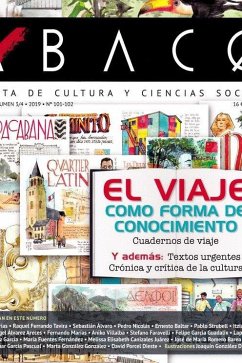 Cover El viaje como forma de conocimiento : cuadernos de viaje