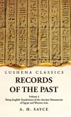 Records of the Past Being English Translations of the Ancient Monuments of Egypt and Western Asia Volume 4
