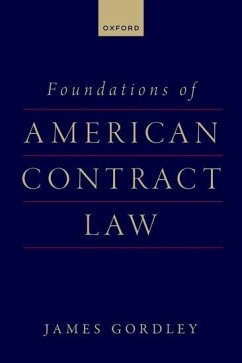 Cover Foundations of American Contract Law