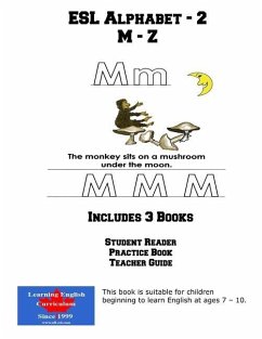 ESL Alphabet - 2 - M - Z - Learning English Curriculum