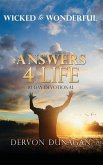 Wicked to Wonderful: ANSWERS 4 LIFE 30 Day Devotional