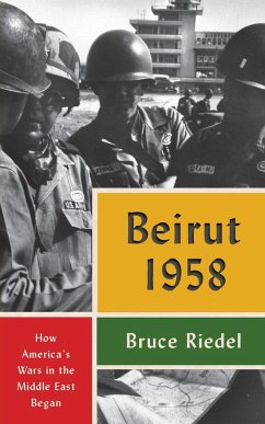 Beirut 1958 - Riedel, Bruce