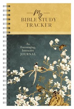 My Bible Study Tracker [Blossoms & Birds] - Compiled By Barbour Staff