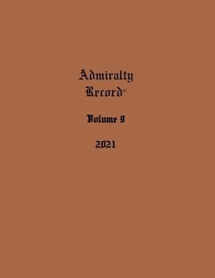 Admiralty Record(R) Volume 9 (2021)