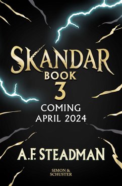 Skandar and the Chaos Trials - Steadman, A.F.