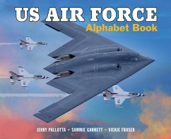 US Air Force Alphabet Book - Pallotta, Jerry; Garnett, Sammie