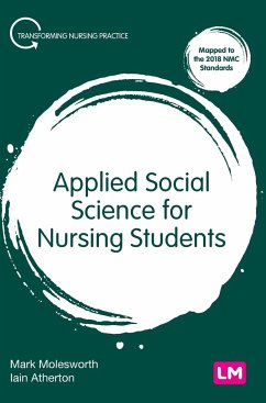 Applied Social Science for Nursing Students - Molesworth, Mark; Atherton, Iain