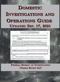 Domestic Investigations and Operations Guide - Federal Bureau Of Investigation; Cincinnatus [Ai]