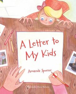 Letter to My Kids - Sporrer, Amanda