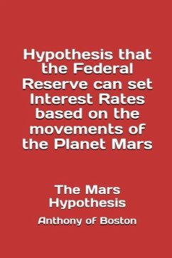 The Mars Hypothesis - Of Boston, Anthony