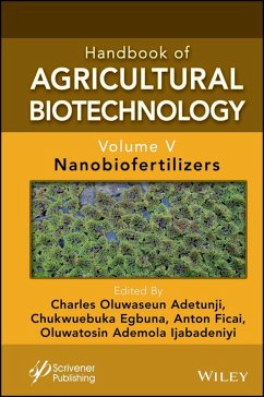 Cover Handbook of Agricultural Biotechnology, Volume 5