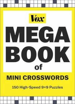 Vox Mega Book of Mini Crosswords - Vox