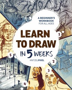 Learn to Draw in 5 Weeks - KritzelPixel