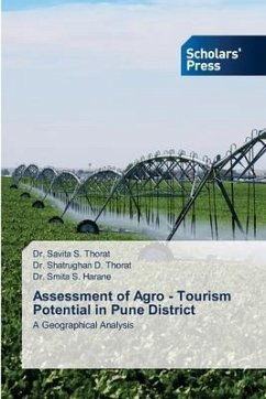 Assessment of Agro - Tourism Potential in Pune District - Thorat, Dr. Savita S.;Thorat, Dr. Shatrughan D.;Harane, Dr. Smita S.