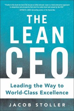 The Lean CEO (Pb) - Stoller, Jacob