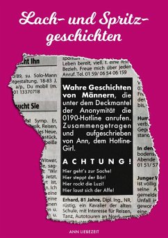 Cover Lach- und Spritzgeschichten (eBook, ePUB)