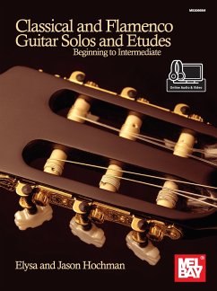 Cover Classical And Flamenco Guitar Solos And Etudes