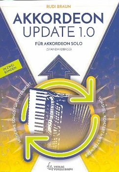 Cover Akkordeon update 1.0 (Band 1) für Akkordeon