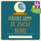 Gebrüder Grimm: Die zwölf Brüder plus vier weitere Märchen (MP3-Download)