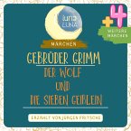 Gebrüder Grimm: Der Wolf und die sieben Geißlein plus vier weitere Märchen (MP3-Download)