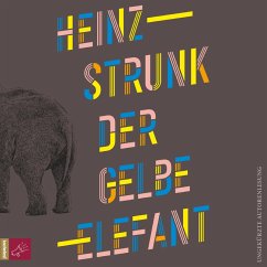 Der gelbe Elefant (MP3-Download) - Strunk, Heinz