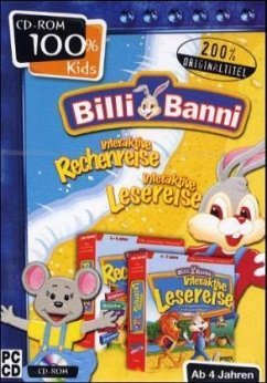 Cover Billi B.Interakt.Lesereise/Rec