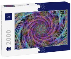 Cover Lais Puzzle Unmögliche, sehr schwierige, psychedelische Farben 2000 Teile