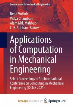 Cover Applications of Computation in Mechanical Engineering