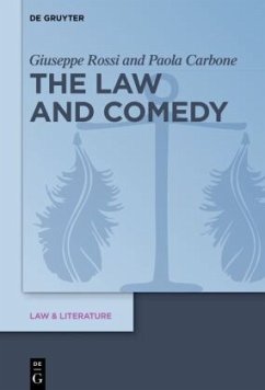 The Law and Comedy - Rossi, Giuseppe;Carbone, Paola