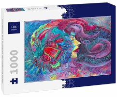 Cover Lais Puzzle Unmögliche, sehr schwierige, psychedelische Farben 1000 Teile