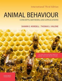 Animal Behavior - Nordell, Shawn E. (Senior Associate Director, Senior Associate Direc; Valone, Thomas J. (Associate Chair of Biology, Associate Chair of Bi