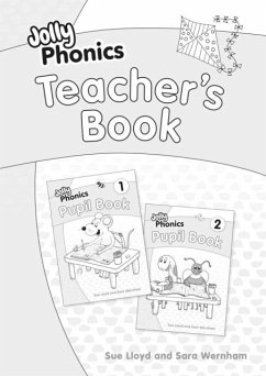 Cover Jolly Phonics Teacher's Book