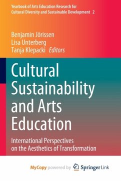Cover Cultural Sustainability and Arts Education