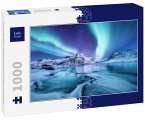 Lais Puzzle Aurora borealis / Nordlicht auf den Lofoten, Norwegen 1000 Teile