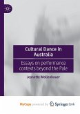 Cultural Dance in Australia