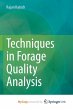 Techniques in Forage Quality Analysis - Bild 1