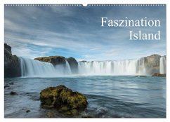 Faszination Island (Wandkalender 2024 DIN A2 quer), CALVENDO Monatskalender