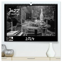 Jazz onstage (hochwertiger Premium Wandkalender 2024 DIN A2 quer), Kunstdruck in Hochglanz - Rohwer, Klaus