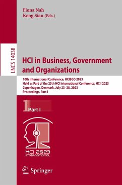 HCI in Business, Government and Organizations