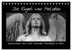 Die Engel von Melaten (Tischkalender 2024 DIN A5 quer), CALVENDO Monatskalender