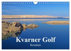 Kvarner Golf - Kroatien (Wandkalender 2024 DIN A4 quer), CALVENDO Monatskalender - LianeM