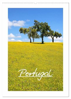 Portugal (Wandkalender 2024 DIN A2 hoch), CALVENDO Monatskalender