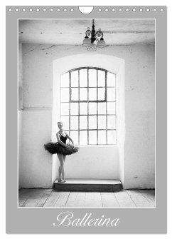 Ballerina (Wandkalender 2024 DIN A4 hoch), CALVENDO Monatskalender