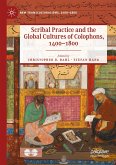Scribal Practice and the Global Cultures of Colophons, 1400¿1800