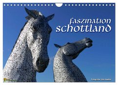 Faszination Schottland 2024 (Wandkalender 2024 DIN A4 quer), CALVENDO Monatskalender
