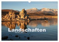 Landschaften (Wandkalender 2024 DIN A3 quer), CALVENDO Monatskalender - Schickert, Peter